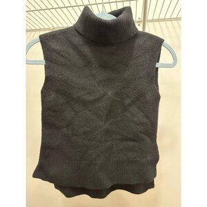 Rachel Zoe Sleeveless Wool Turtleneck, size S